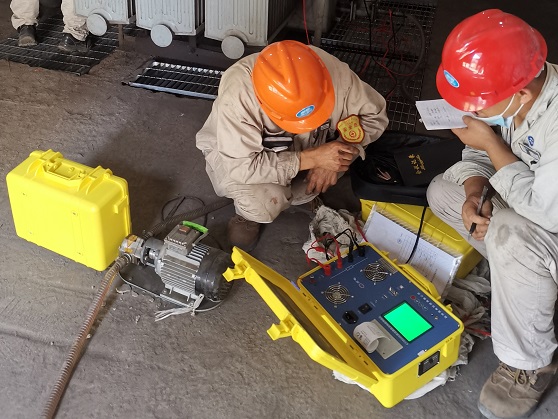 10kV预防性试验现场 10kV预防性试验现场