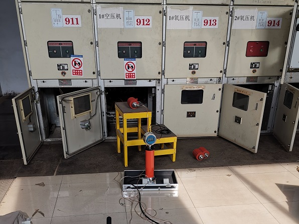 10kV预防性试验现场 10kV预防性试验现场