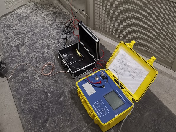 10kV预防性试验现场 10kV预防性试验现场