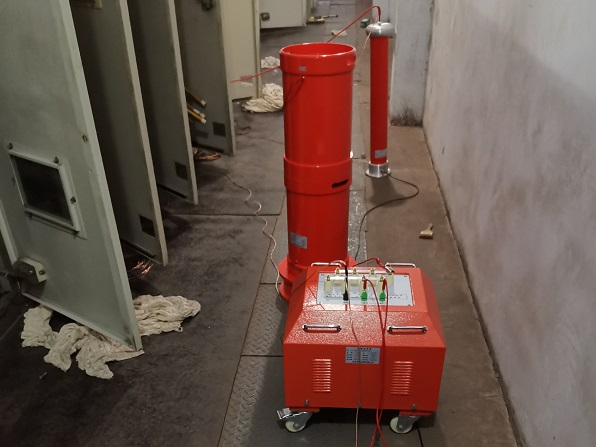 10kV预防性试验现场 10kV预防性试验现场